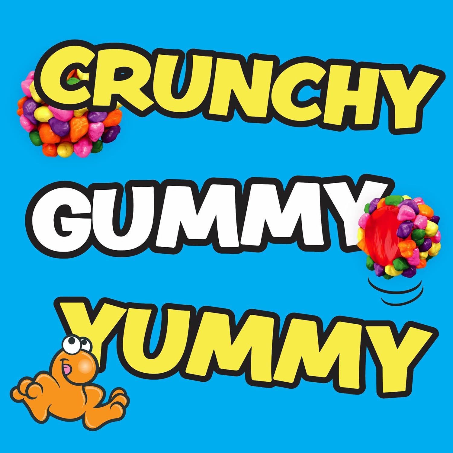 Nerds Gummy Clusters, 142g/5 oz. Bag Crunchy